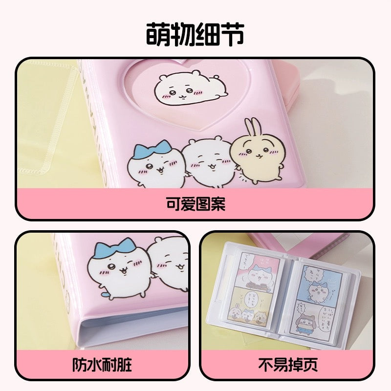 ChiiKawa X Miniso | ChiiKawa Small Photo Book - Kawaii items Room Decoration doll  WinnieTheBirds Toy Shop
