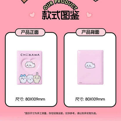 ChiiKawa X Miniso | ChiiKawa Small Photo Book - Kawaii items Room Decoration doll  WinnieTheBirds Toy Shop