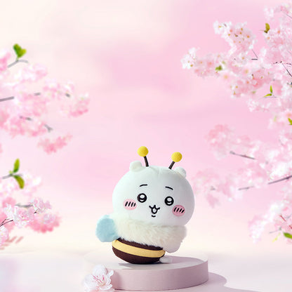 ChiiKawa X Miniso Sakura Limited Series | ChiiKawa Hachiware Usagi Honey Bee - Costume Plush Hair Clip Kawaii Items Room Decoration Item  WinnieTheBirds Toy Shop