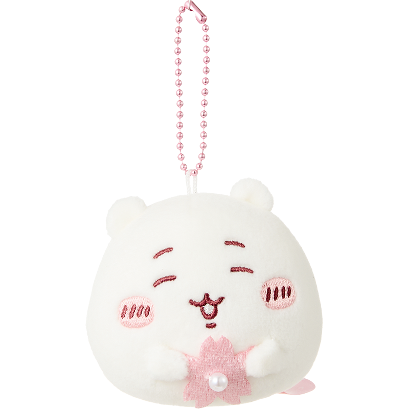 ChiiKawa X Miniso Sakura Limited Series | ChiiKawa Hachiware Usagi Momonga Kurimanju Rakko - Plush Doll Daifuku Mochi Keychain Kawaii Items Room Decoration Doll  WinnieTheBirds Toy Shop