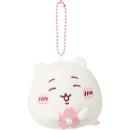 ChiiKawa X Miniso Sakura Limited Series | ChiiKawa Hachiware Usagi Momonga Kurimanju Rakko - Plush Doll Daifuku Mochi Keychain Kawaii Items Room Decoration Doll  WinnieTheBirds Toy Shop