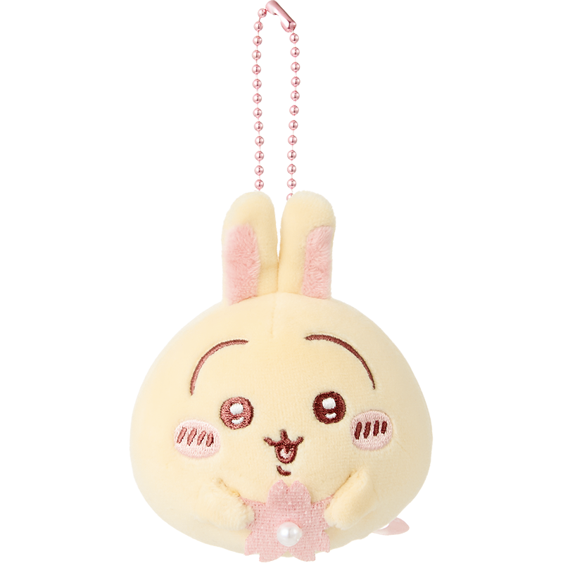ChiiKawa X Miniso Sakura Limited Series | ChiiKawa Hachiware Usagi Momonga Kurimanju Rakko - Plush Doll Daifuku Mochi Keychain Kawaii Items Room Decoration Doll  WinnieTheBirds Toy Shop