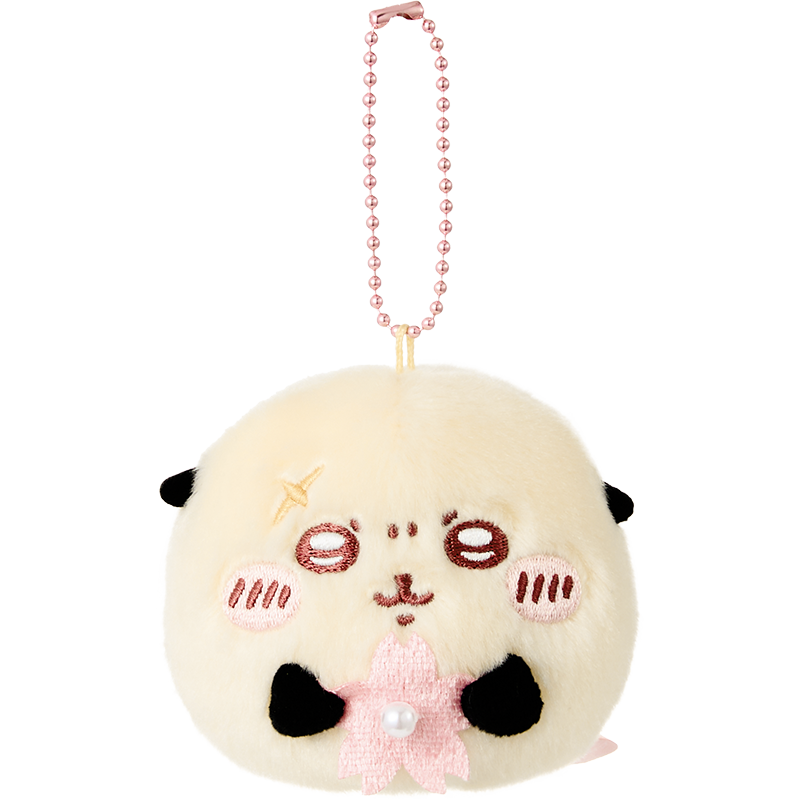ChiiKawa X Miniso Sakura Limited Series | ChiiKawa Hachiware Usagi Momonga Kurimanju Rakko - Plush Doll Daifuku Mochi Keychain Kawaii Items Room Decoration Doll  WinnieTheBirds Toy Shop