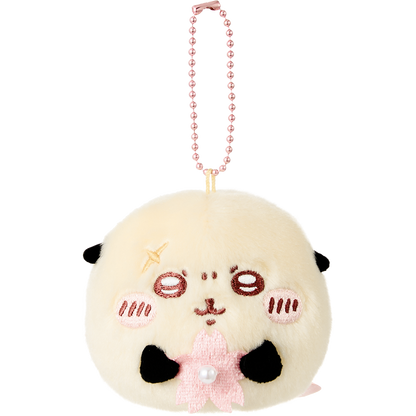 ChiiKawa X Miniso Sakura Limited Series | ChiiKawa Hachiware Usagi Momonga Kurimanju Rakko - Plush Doll Daifuku Mochi Keychain Kawaii Items Room Decoration Doll  WinnieTheBirds Toy Shop