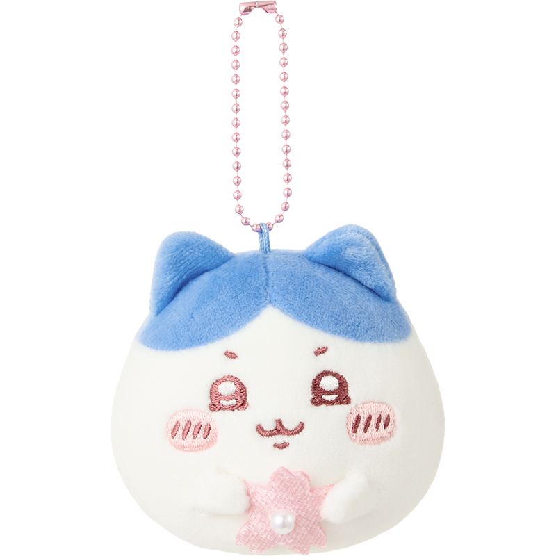ChiiKawa X Miniso Sakura Limited Series | ChiiKawa Hachiware Usagi Momonga Kurimanju Rakko - Plush Doll Daifuku Mochi Keychain Kawaii Items Room Decoration Doll  WinnieTheBirds Toy Shop