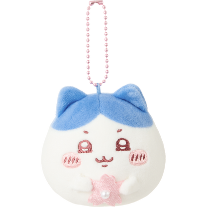 ChiiKawa X Miniso Sakura Limited Series | ChiiKawa Hachiware Usagi Momonga Kurimanju Rakko - Plush Doll Daifuku Mochi Keychain Kawaii Items Room Decoration Doll  WinnieTheBirds Toy Shop