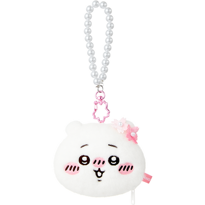 ChiiKawa X Miniso Sakura Limited Series | ChiiKawa Hachiware Usagi Momonga Kurimanju Rakko - Plush Doll Coin Purse Keychain Kawaii Items Room Decoration Doll  WinnieTheBirds Toy Shop