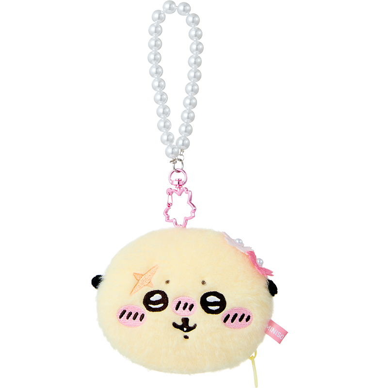 ChiiKawa X Miniso Sakura Limited Series | ChiiKawa Hachiware Usagi Momonga Kurimanju Rakko - Plush Doll Coin Purse Keychain Kawaii Items Room Decoration Doll  WinnieTheBirds Toy Shop