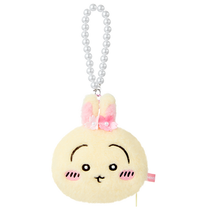 ChiiKawa X Miniso Sakura Limited Series | ChiiKawa Hachiware Usagi Momonga Kurimanju Rakko - Plush Doll Coin Purse Keychain Kawaii Items Room Decoration Doll  WinnieTheBirds Toy Shop