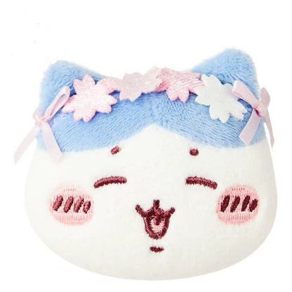 ChiiKawa X Miniso Sakura Limited Series | Chiikawa Hachiware Usagi Momonga Kurimanju Rakko - Plush Pin Cotton Badge Kawaii Items  WinnieTheBirds Toy Shop