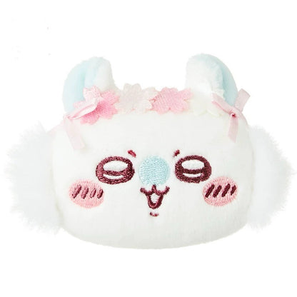 ChiiKawa X Miniso Sakura Limited Series | Chiikawa Hachiware Usagi Momonga Kurimanju Rakko - Plush Pin Cotton Badge Kawaii Items  WinnieTheBirds Toy Shop
