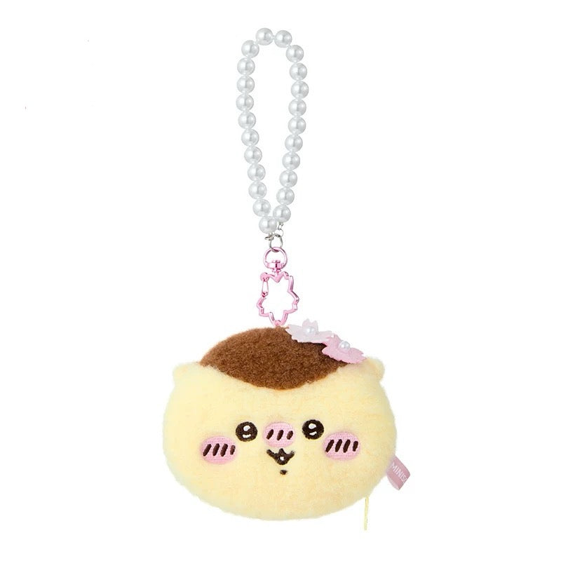 ChiiKawa X Miniso Sakura Limited Series | ChiiKawa Hachiware Usagi Momonga Kurimanju Rakko - Plush Doll Coin Purse Keychain Kawaii Items Room Decoration Doll  WinnieTheBirds Toy Shop