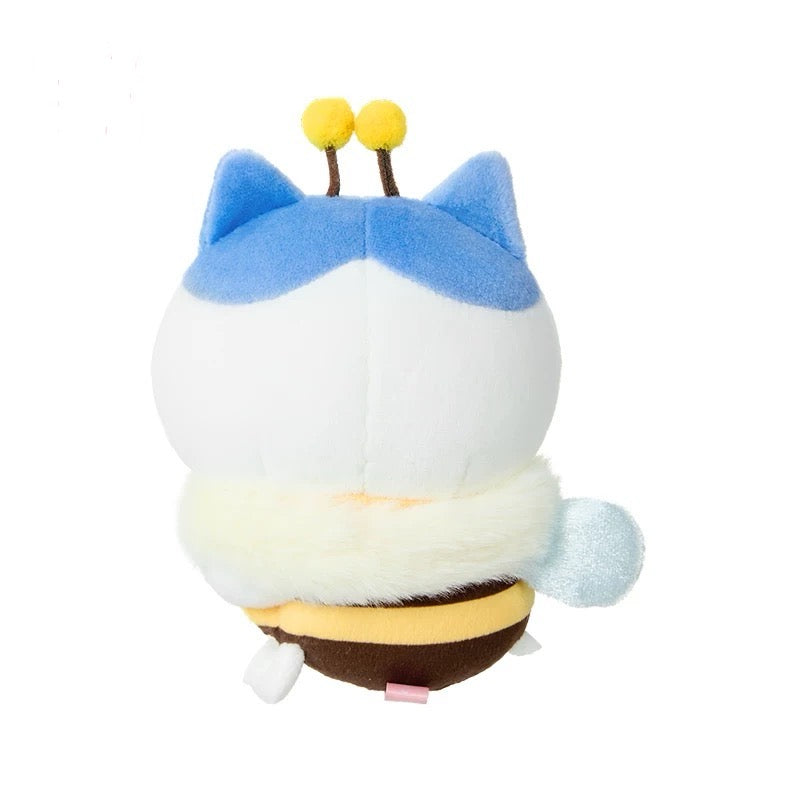 ChiiKawa X Miniso Sakura Limited Series | ChiiKawa Hachiware Usagi Honey Bee - Costume Plush Hair Clip Kawaii Items Room Decoration Item  WinnieTheBirds Toy Shop