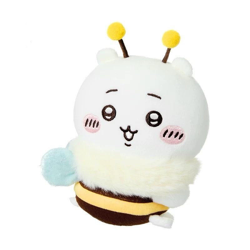 ChiiKawa X Miniso Sakura Limited Series | ChiiKawa Hachiware Usagi Honey Bee - Costume Plush Hair Clip Kawaii Items Room Decoration Item  WinnieTheBirds Toy Shop