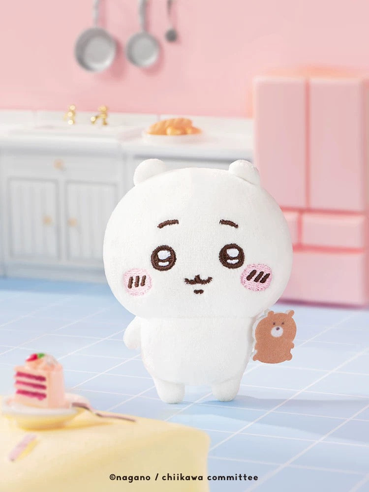 ChiiKawa X Miniso Mini Guardian Series | ChiiKawa Hachiware Usagi Momonga Kurimanju Rakko - Plush Doll Refrigerator Magnet Kawaii Items Room Decoration Doll  WinnieTheBirds Toy Shop