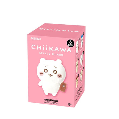 ChiiKawa X Miniso Mini Guardian Series | ChiiKawa Hachiware Usagi Momonga Kurimanju Rakko - Plush Doll Refrigerator Magnet Kawaii Items Room Decoration Doll  WinnieTheBirds Toy Shop