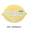 ChiiKawa X Miniso Fruit Market Series | ChiiKawa Hachiware Usagi Lemon Shape Cute Plush Cushion - Kawaii Items Room Decoration Doll