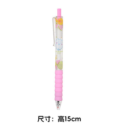 ChiiKawa X Miniso Fruit Market Series | ChiiKawa Hachiware Usagi Cute Icon in Fruit Style Gel Pen Set - Kawaii Items Room Decoration