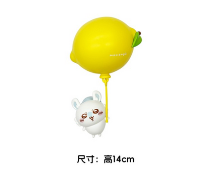[Pre-Order] ChiiKawa X Miniso Fruit Market Series Fruit Fridge Magnet Blind Box | ChiiKawa Hachiware Usagi Momonga Kurimanju Rakko Shisa Crab Fruit Fridge Magnet with Light Up Function Blind Box - Kawaii Items Room Decoration Mystery Box
