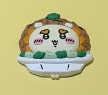 [Pre-order] ChiiKawa ChiiKawa Days Shanghai Limited Series Blind Box | ChiiKawa Hachiware Usagi Momonga Kurimanju Rakko Shisa Crab in Different Food Costume Cute Fridge Magnet Blind Box - Kawaii items Room Decoration