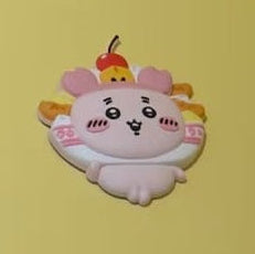 [Pre-order] ChiiKawa ChiiKawa Days Shanghai Limited Series Blind Box | ChiiKawa Hachiware Usagi Momonga Kurimanju Rakko Shisa Crab in Different Food Costume Cute Fridge Magnet Blind Box - Kawaii items Room Decoration