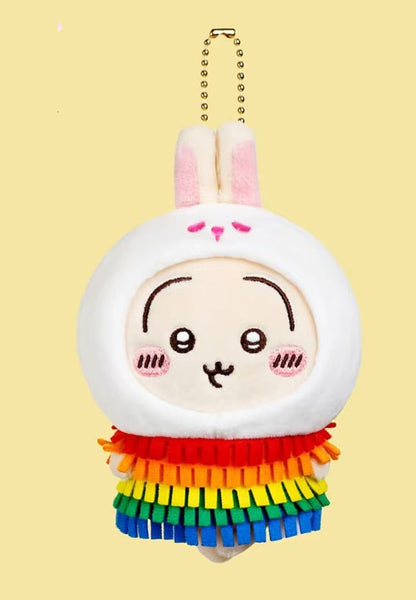 ChiiKawa X Mid Autumn Festival Chiikawa Days Limited Series | ChiiKawa Hachiware Usagi in Mid-Autumn Lantern Carnival Cute Plush Doll & Keychain - Kawaii items Room Decoration Doll
