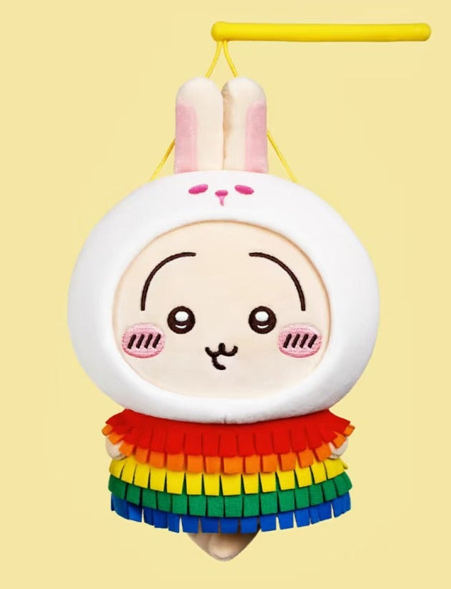 ChiiKawa X Mid Autumn Festival Chiikawa Days Limited Series | ChiiKawa Hachiware Usagi in Mid-Autumn Lantern Carnival Cute Plush Doll & Keychain - Kawaii items Room Decoration Doll