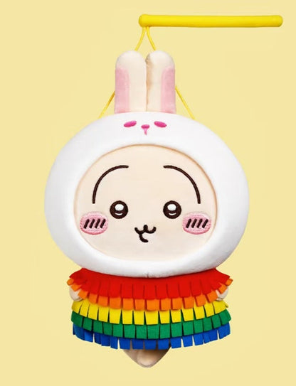 ChiiKawa X Mid Autumn Festival Chiikawa Days Limited Series | ChiiKawa Hachiware Usagi in Mid-Autumn Lantern Carnival Cute Plush Doll & Keychain - Kawaii items Room Decoration Doll