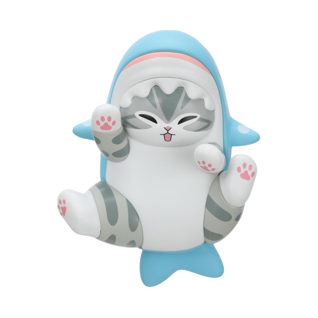 Miniso X Mofusand | Mofusand Cat Shark Cat Cute Doll Mini Figure Mystery Box - Kawaii items Room Decoration Doll Blind Box