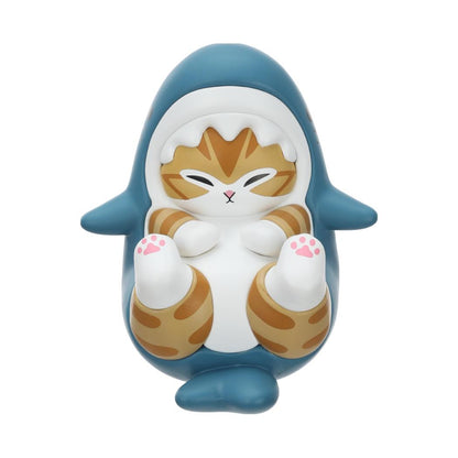 Miniso X Mofusand | Mofusand Cat Shark Cat Cute Doll Mini Figure Mystery Box - Kawaii items Room Decoration Doll Blind Box