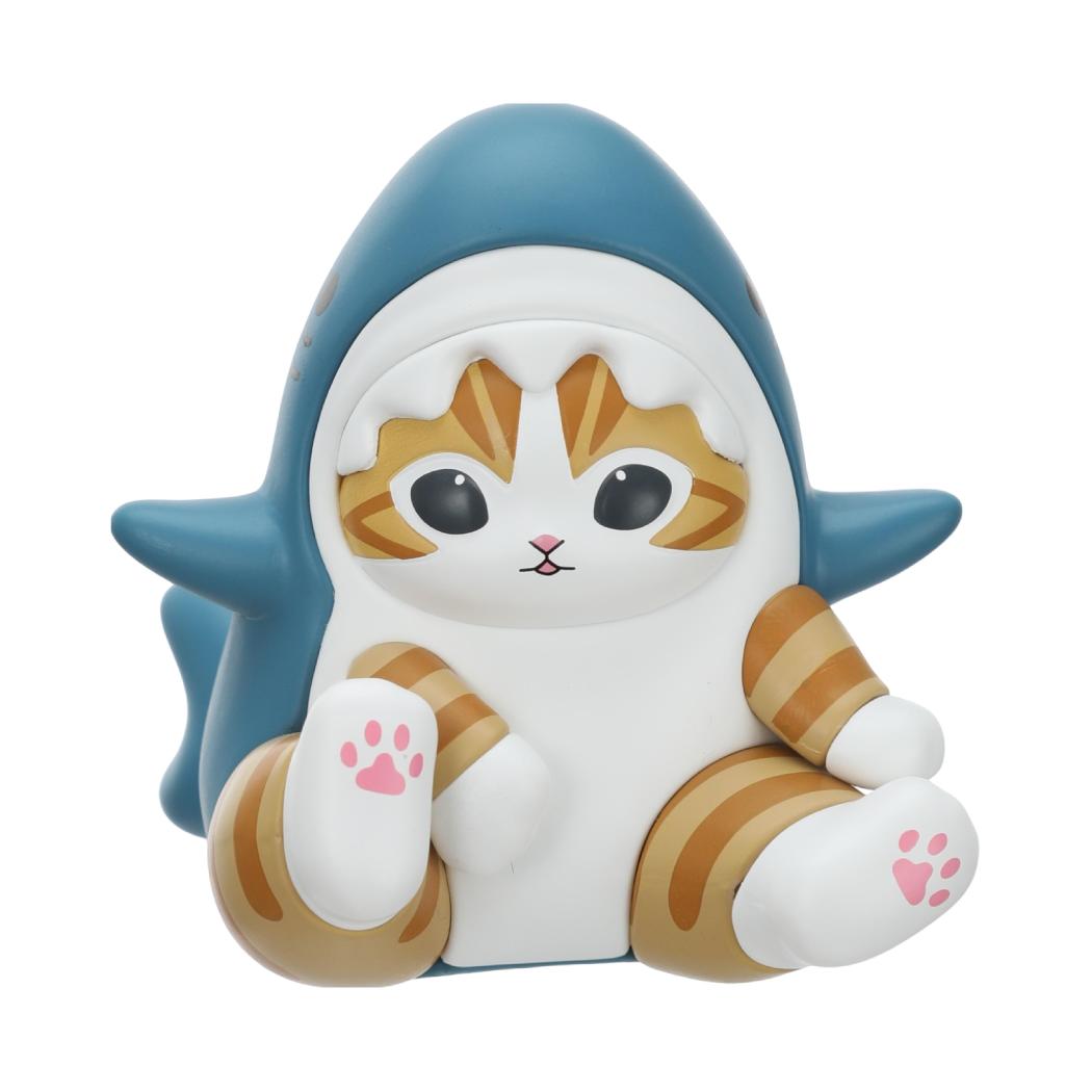 Miniso X Mofusand | Mofusand Cat Shark Cat Cute Doll Mini Figure Mystery Box - Kawaii items Room Decoration Doll Blind Box