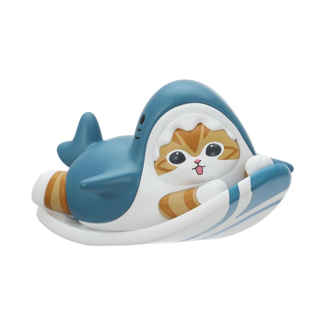Miniso X Mofusand | Mofusand Cat Shark Cat Cute Doll Mini Figure Mystery Box - Kawaii items Room Decoration Doll Blind Box