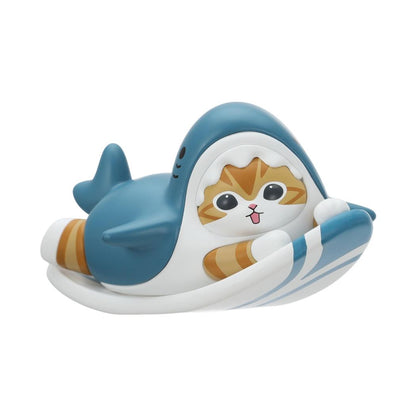 Miniso X Mofusand | Mofusand Cat Shark Cat Cute Doll Mini Figure Mystery Box - Kawaii items Room Decoration Doll Blind Box