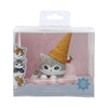 Miniso X Mofusand Ice Cream Series | Mofusand Cat with Ice Cream Cute Phone Stand - Kawaii items Room Decoration