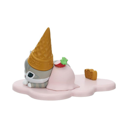 Miniso X Mofusand Ice Cream Series | Mofusand Cat with Ice Cream Cute Phone Stand - Kawaii items Room Decoration