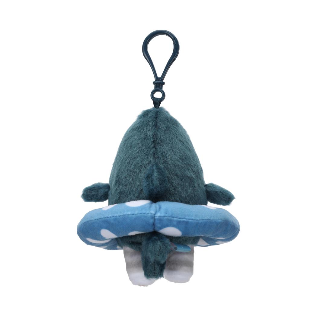 Miniso X Mofusand | Mofusand Cat in Shark Costume Raising Hand and Swimming Cute Plush Doll Keychain - Kawaii items Room Decoration Doll