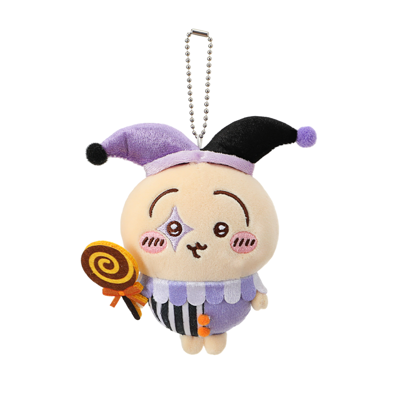 ChiiKawa X Miniso Halloween Amazing Circus Series | ChiiKawa Hachiware Usagi Momonga Kurimanju Rakko Shisa Crab Cute Plush Doll Keychain - Kawaii Items Room Decoration Doll