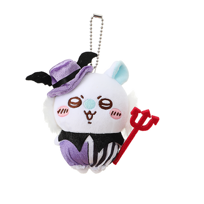 ChiiKawa X Miniso Halloween Amazing Circus Series | ChiiKawa Hachiware Usagi Momonga Kurimanju Rakko Shisa Crab Cute Plush Doll Keychain - Kawaii Items Room Decoration Doll