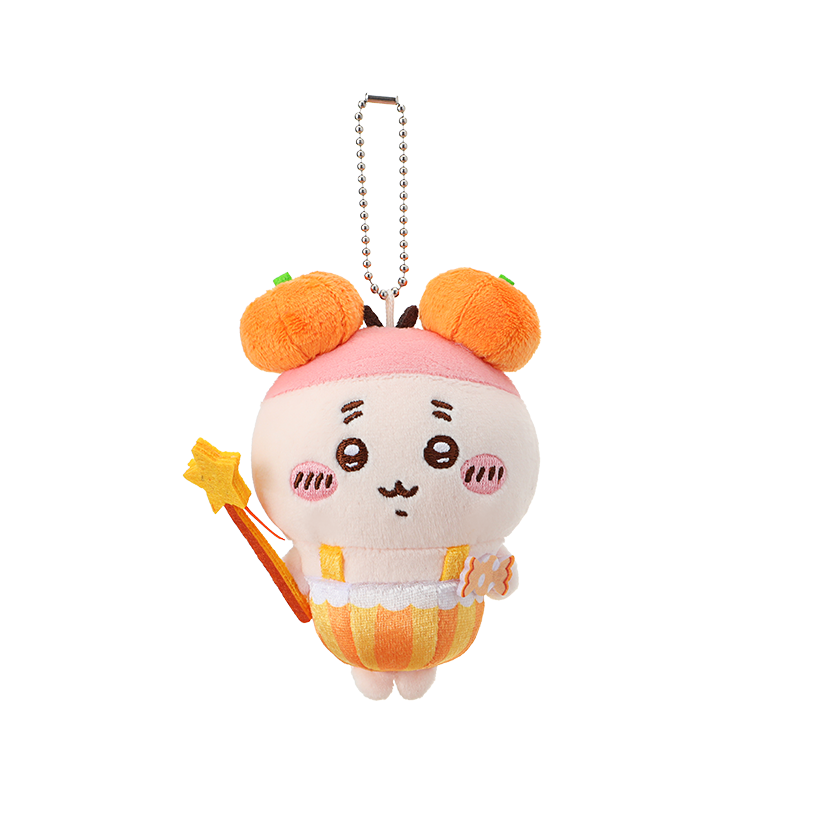 ChiiKawa X Miniso Halloween Amazing Circus Series | ChiiKawa Hachiware Usagi Momonga Kurimanju Rakko Shisa Crab Cute Plush Doll Keychain - Kawaii Items Room Decoration Doll