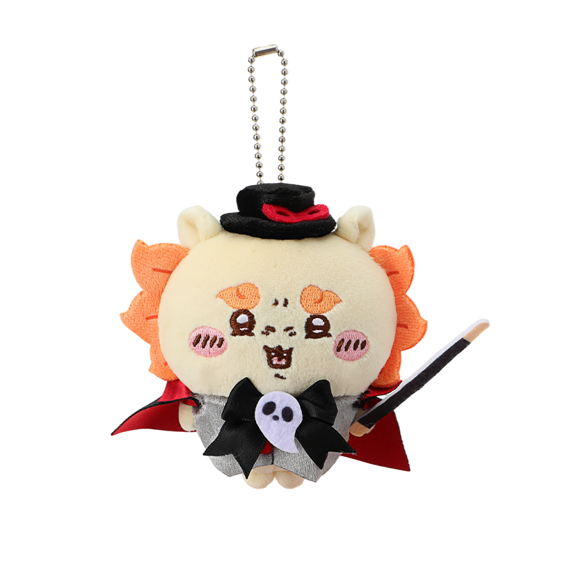 ChiiKawa X Miniso Halloween Amazing Circus Series | ChiiKawa Hachiware Usagi Momonga Kurimanju Rakko Shisa Crab Cute Plush Doll Keychain - Kawaii Items Room Decoration Doll