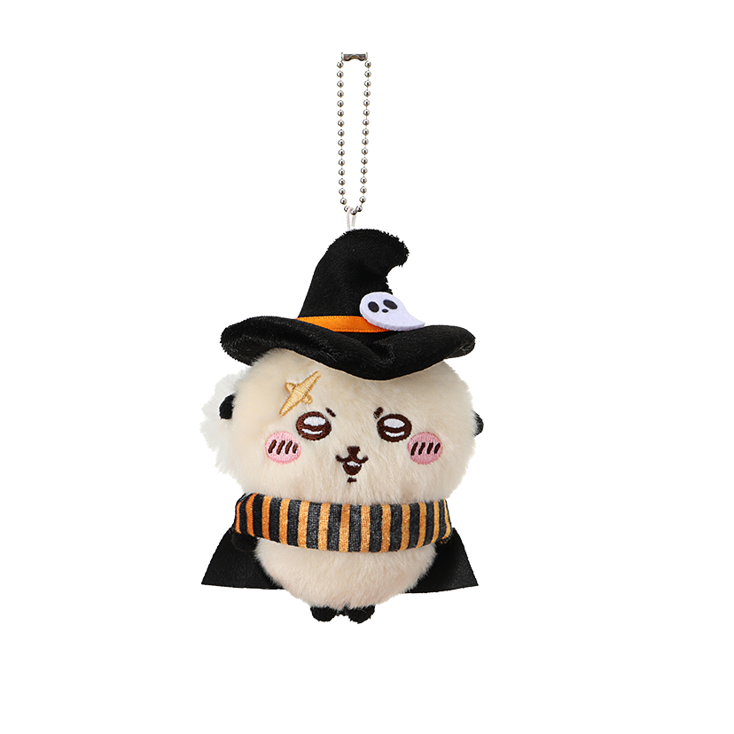 ChiiKawa X Miniso Halloween Amazing Circus Series | ChiiKawa Hachiware Usagi Momonga Kurimanju Rakko Shisa Crab Cute Plush Doll Keychain - Kawaii Items Room Decoration Doll