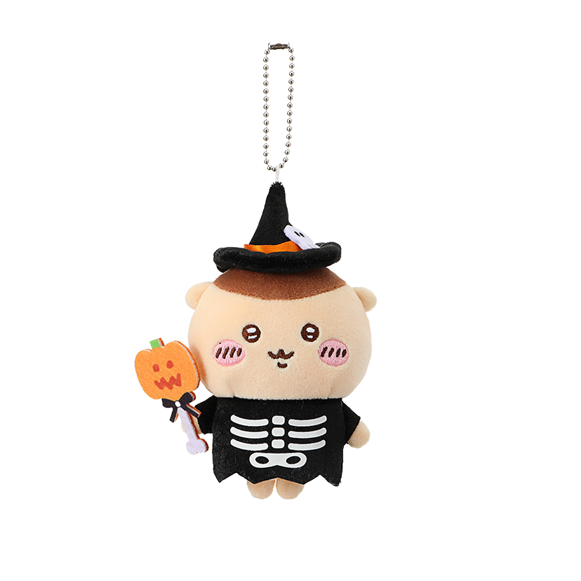 ChiiKawa X Miniso Halloween Amazing Circus Series | ChiiKawa Hachiware Usagi Momonga Kurimanju Rakko Shisa Crab Cute Plush Doll Keychain - Kawaii Items Room Decoration Doll