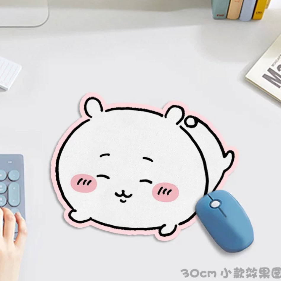 Japanese Cartoon Chiikawa Mouse Pad | Chiikawa - 3 Size can Custom Made WinnieTheBirds Toy Shop