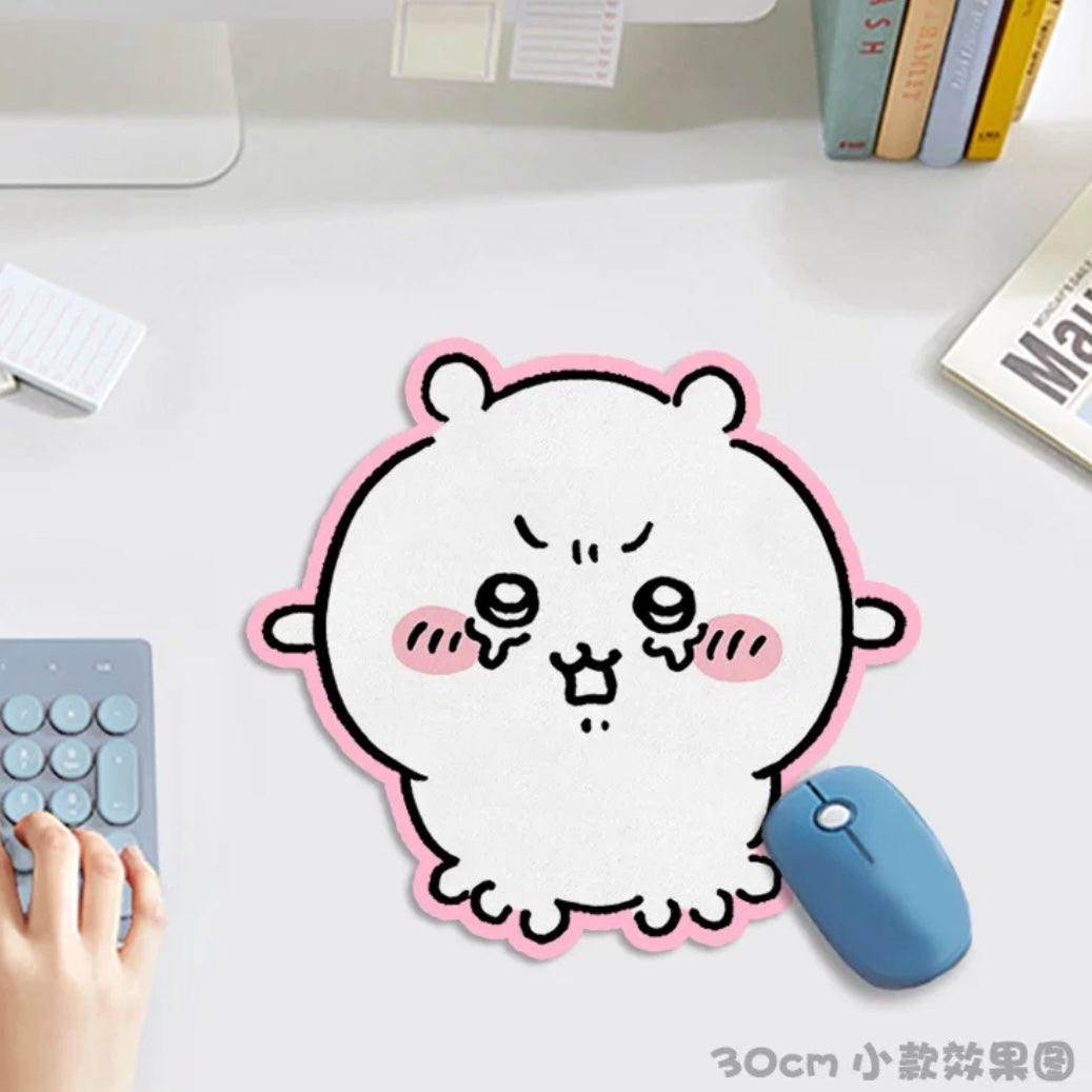 Japanese Cartoon Chiikawa Mouse Pad | Chiikawa - 3 Size can Custom Made WinnieTheBirds Toy Shop