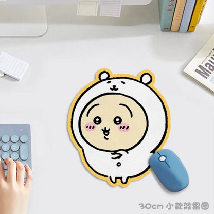 Japanese Cartoon Chiikawa Mouse Pad | Chiikawa Hachiware Usagi - 3 Size can Custom Made