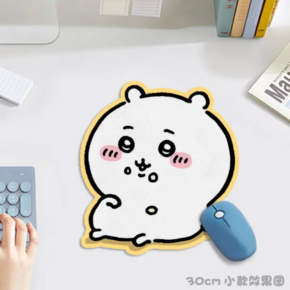 Japanese Cartoon Chiikawa Mouse Pad | Chiikawa - 3 Size can Custom Made WinnieTheBirds Toy Shop
