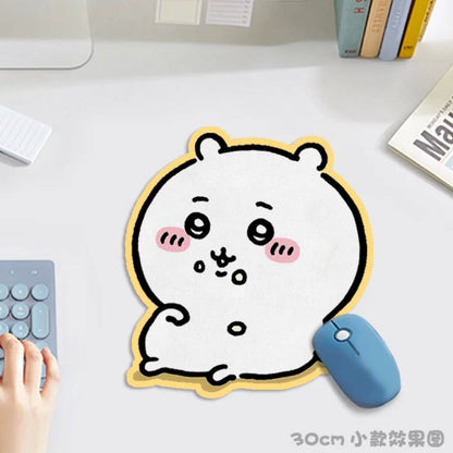 Japanese Cartoon Chiikawa Mouse Pad | Chiikawa - 3 Size can Custom Made WinnieTheBirds Toy Shop