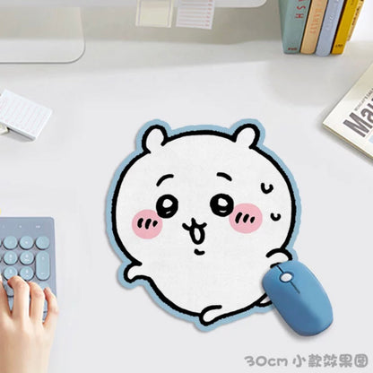 Japanese Cartoon Chiikawa Mouse Pad | Chiikawa - 3 Size can Custom Made WinnieTheBirds Toy Shop