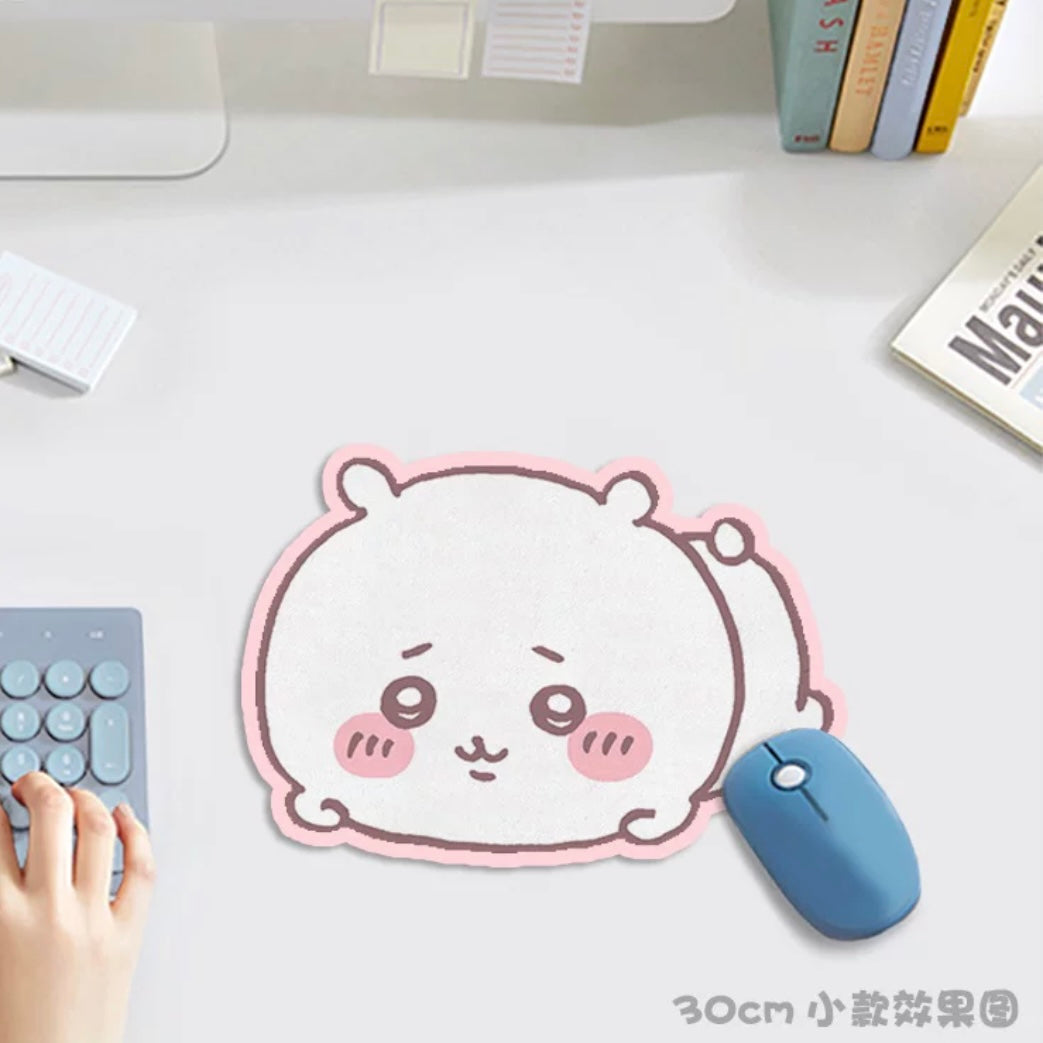 Japanese Cartoon Chiikawa Mouse Pad | Chiikawa - 3 Size can Custom Made WinnieTheBirds Toy Shop