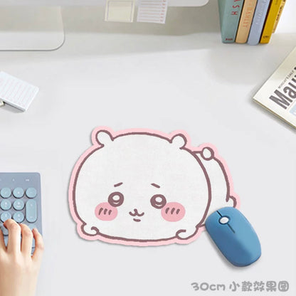 Japanese Cartoon Chiikawa Mouse Pad | Chiikawa - 3 Size can Custom Made WinnieTheBirds Toy Shop